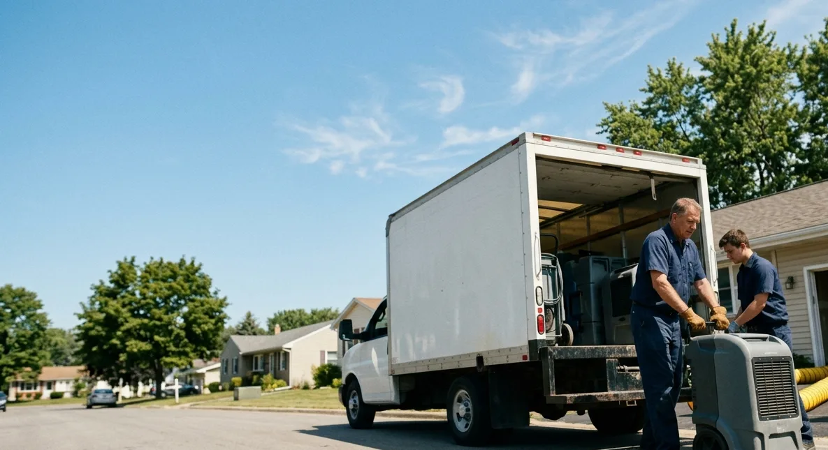 Water Damage Cleanup in Mcgregor, TX near me